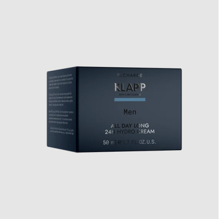 KLAPP Men All Day Long 24H Hydro Cream 50 ml | Crema Facial Hombre