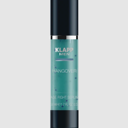 KLAPP Men Hangover Age Fight Serum 50 ml | Sérum Antiedad Hombre