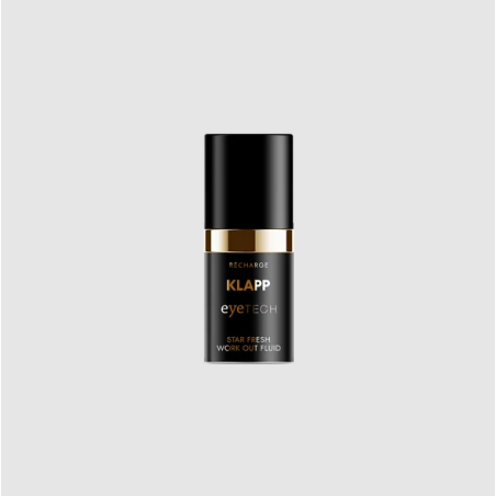 KLAPP EyeTech Star Fresh Work Out Fluid 15 ml | Contorno de Ojos