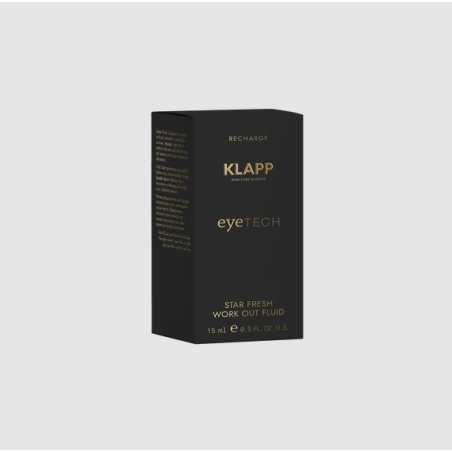 KLAPP EyeTech Star Fresh Work Out Fluid 15 ml | Contorno de Ojos