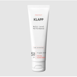 KLAPP Multi Level Performance Facial Sunscreen SPF 50 50 ml | Protector Solar