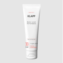 KLAPP Facial Sunscreen BB SPF 50 50 ml | Protector Solar Facial con Color
