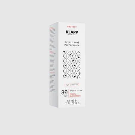 KLAPP Facial Sunscreen SPF 30 50 ml | Protector Solar Facial