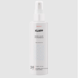 KLAPP Invisible Face & Body Glow Spray SPF 30 200 ml | Protector Solar