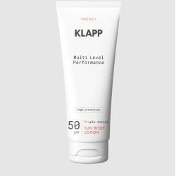 KLAPP Sun Body Lotion SPF 50 200 ml | Protector Solar Corporal