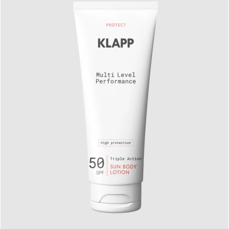 KLAPP Sun Body Lotion SPF 50 200 ml | Protector Solar Corporal