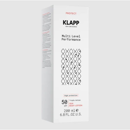 KLAPP Sun Body Lotion SPF 50 200 ml | Protector Solar Corporal