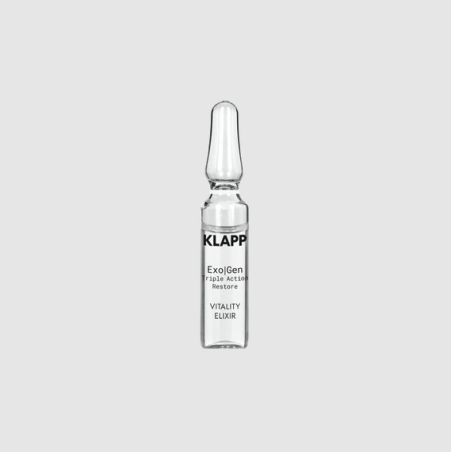 KLAPP EXO|GEN Restore Vitality Elixir Ampoule 5x2 ml | Ampollas Antiedad
