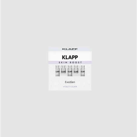 KLAPP EXO|GEN Restore Vitality Elixir Ampoule 5x2 ml | Ampollas Antiedad