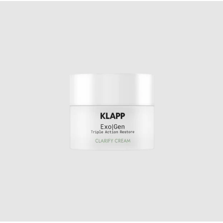 KLAPP EXO|GEN Restore Clarify Cream 50 ml | Crema Facial Antiedad