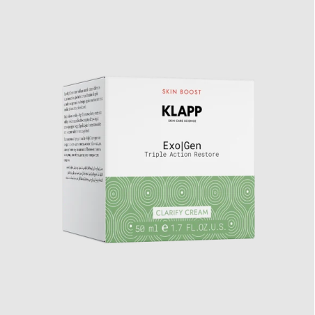 KLAPP EXO|GEN Restore Clarify Cream 50 ml | Crema Facial Antiedad