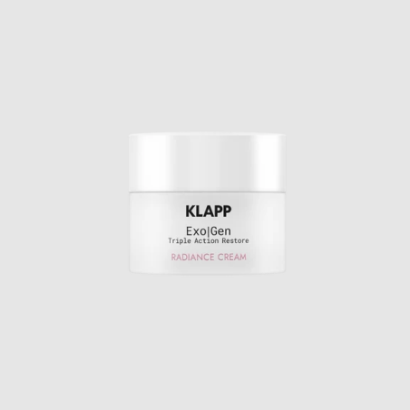 KLAPP EXO|GEN Restore Radiance Cream 50 ml | Crema Iluminadora Antiedad