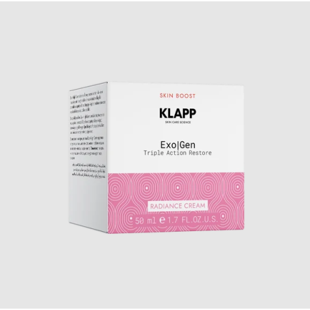 KLAPP EXO|GEN Restore Radiance Cream 50 ml | Crema Iluminadora Antiedad