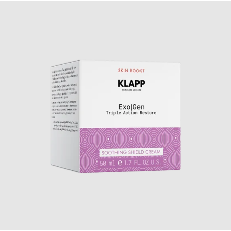 KLAPP EXO|GEN Soothing Shield Cream 50 ml | Crema Calmante Reparadora