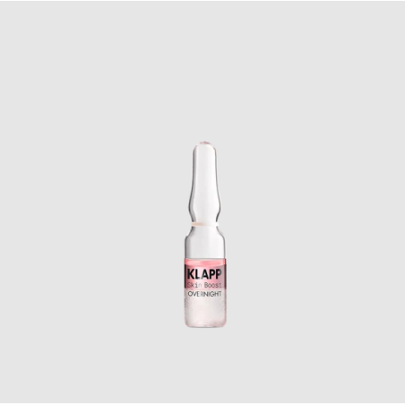 KLAPP Skin Booster Anti-Aging Overnight Ampoules 5x1 ml | Ampollas Antiedad