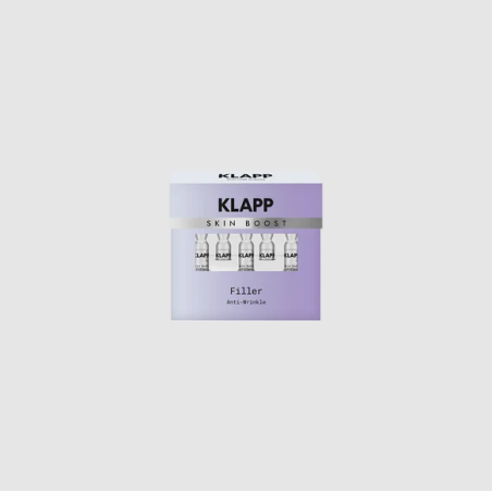 KLAPP Skin Boost Filler Anti-Wrinkle Ampoules 5x2 ml | Ampollas Antiarrugas