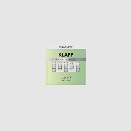KLAPP Skin Boost Clarify Anti-Acne Ampoules 5x2 ml | Ampollas Imperfecciones