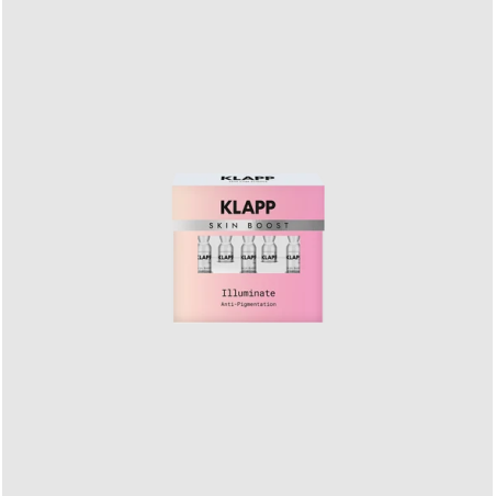 KLAPP Skin Boost Illuminate Anti-Pigmentation Ampoules 5x2 ml | Manchas