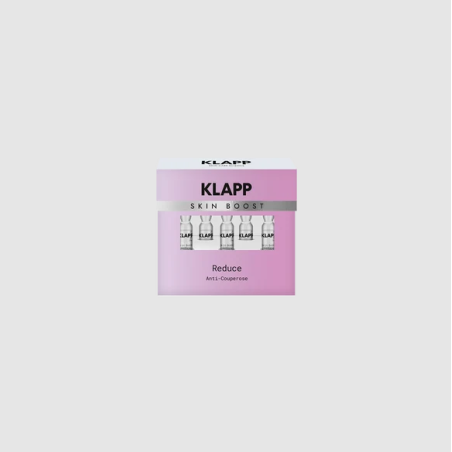 KLAPP Skin Boost Reduce Anti-Couperose Ampoules 5x1 ml | Rojeces