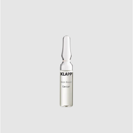 KLAPP Skin Boost Caviar Ampoules 5x2 ml | Ampollas Antiedad con Caviar
