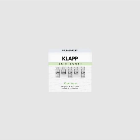 KLAPP Skin Boost Aloe Vera Ampoules 5x2 ml | Ampollas Hidratantes