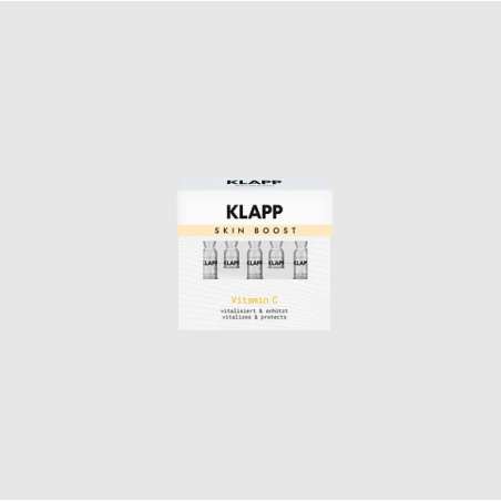 KLAPP Skin Boost Vitamin C Ampoules 5x2 ml | Ampollas con Vitamina C