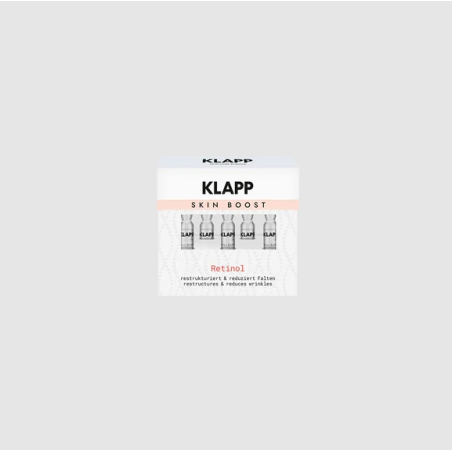 KLAPP Skin Booster Retinol Ampoules 5x2 ml | Ampollas con Retinol