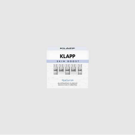 KLAPP Skin Boost Hyaluron Ampoules 5x2 ml | Ampollas Ácido Hialurónico