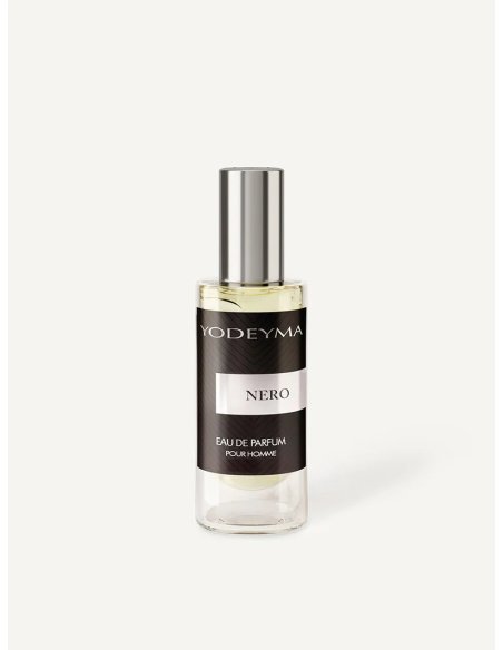 Yodeyma Nero – Perfume Hombre | Oriental‑Amaderado con Rum, Cuero y Benjuí