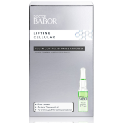 DOCTOR BABOR Youth Control Bi-Phase Ampoules 7x1 ml | Ampollas Antiedad