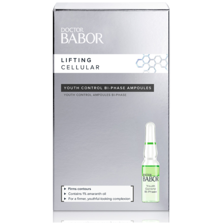 DOCTOR BABOR Youth Control Bi-Phase Ampoules 7x1 ml | Ampollas Antiedad
