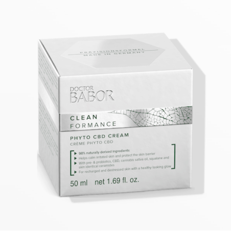 DOCTOR BABOR Clean Formance Phyto CBD Cream 50 ml | Crema Facial