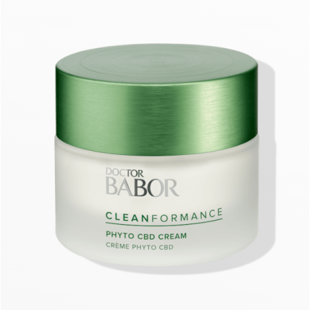 DOCTOR BABOR Clean Formance Phyto CBD Cream 50 ml | Crema Facial