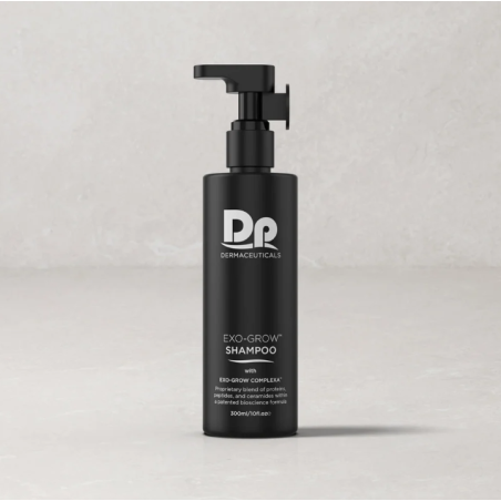 DERMAPENWORLD EXO-GROW Shampoo 300 ml | Champú Fortificante