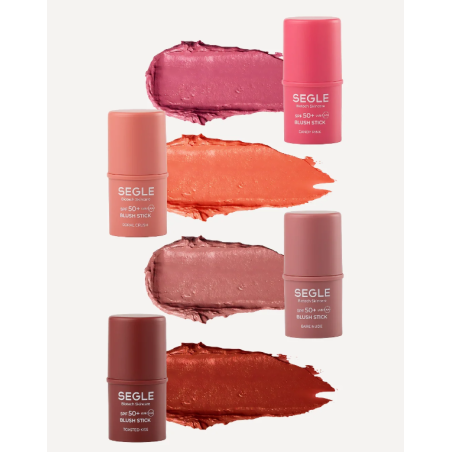 SEGLE Blush Stick Candy Pink SPF 50+ | Colorete en Stick