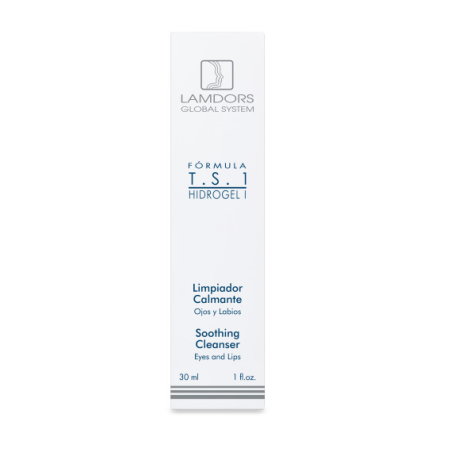 LAMDORS T.S.1 Hidrogel I | Limpiador Calmante Ojos y Labios