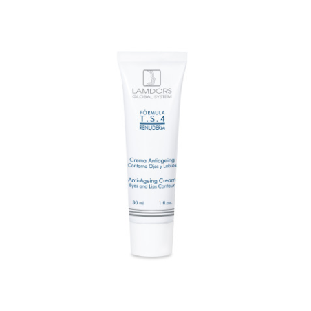 LAMDORS T.S.4 Renuderm 30 ml | Crema Antiaging Ojos y Labios