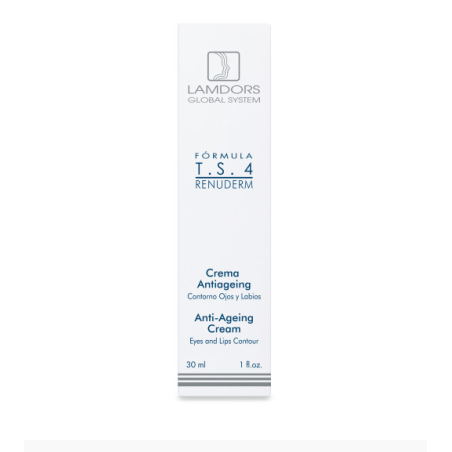 LAMDORS T.S.4 Renuderm 30 ml | Crema Antiaging Ojos y Labios