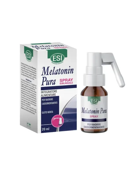 ESI Melatonina Pura Spray | Ayuda para Conciliar el Sueño y Jet Lag