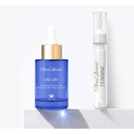 ALISSI BRONTË Pack Tensine Bio Sculpt 15 ml + Volüm Copper Peptide Serum 30 ml