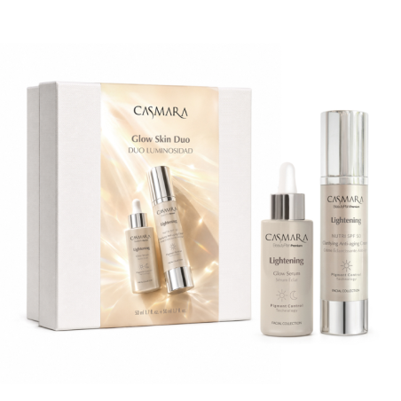 CASMARA Glow Skin Duo Lightening | Sérum 50 ml + Crema SPF50 50 ml