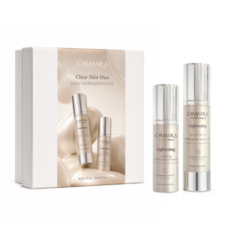 CASMARA Clear Skin Duo Lightening | Sérum 30 ml + Crema SPF50 50 ml
