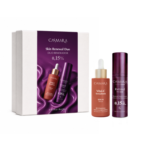 CASMARA Skin Renewal Duo | C-Vital Serum 50 ml + Retinol 0,15% 30 ml
