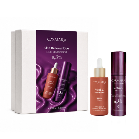CASMARA Skin Renewal Duo | C-Vital Serum 50 ml + Retinol 0,30% 30 ml