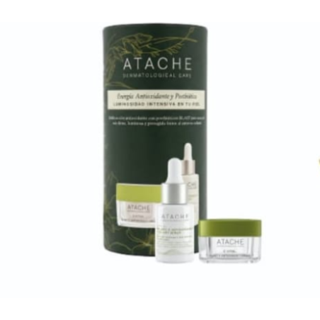 ATACHE C Vital Pack | Blast Antioxidant Cream 50 ml + Velvet Serum 30 ml