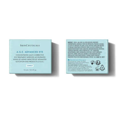 SkinCeuticals A.G.E. Advanced Eye 15 ml | Crema Antiedad Ojeras