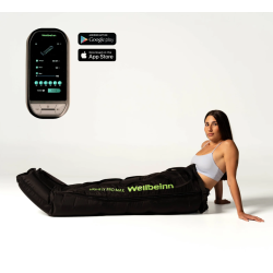 WELLBEINN Highfly Pro Max | Pantalón de Presoterapia Profesional
