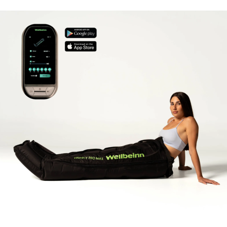 WELLBEINN Highfly Pro Max | Pantalón de Presoterapia Profesional