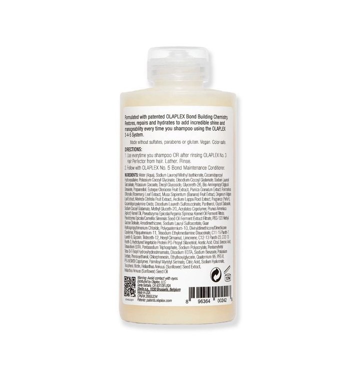 Olaplex Nº4 Bond Maintenance Champú | Champú Reparador para Cabello Dañado