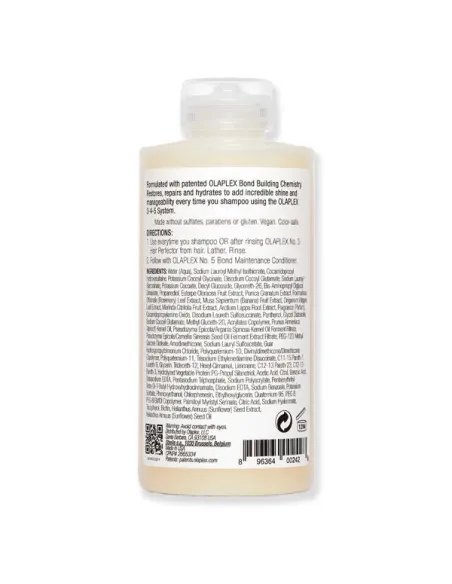 Olaplex Nº4 Bond Maintenance Champú | Champú Reparador para Cabello Dañado